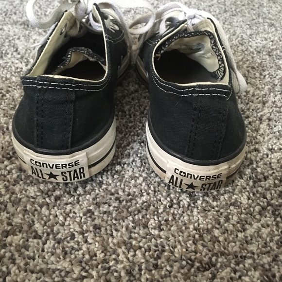 Black Converse - Picture 3 of 5
